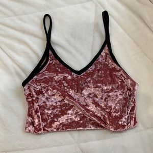 PINK Victoria Secret Pink Velvet Cami